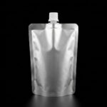 Aluminum spout pouch