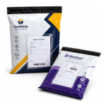 Printed courier bag - Image 2