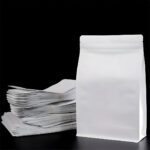 FLAT BOTTOM POCKET ZIPPER POUCH - Image 2