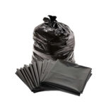 Garbage Bags folded